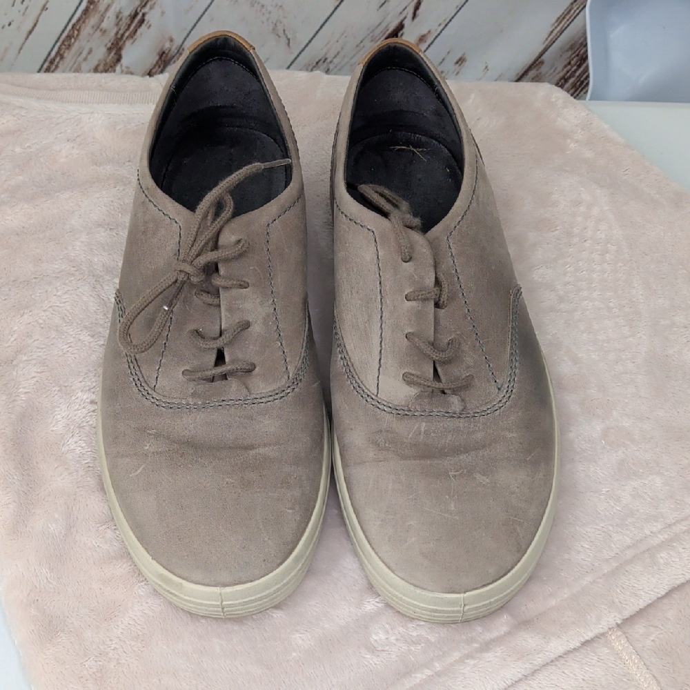 Ecco‎ Men's Taupe Trainers